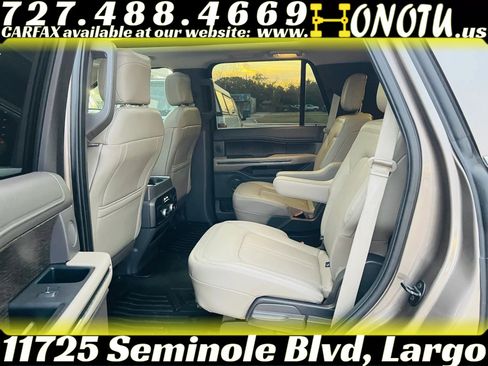 Used 2018 Ford Expedition Limited w/ Equipment Group 301A RWD image 13