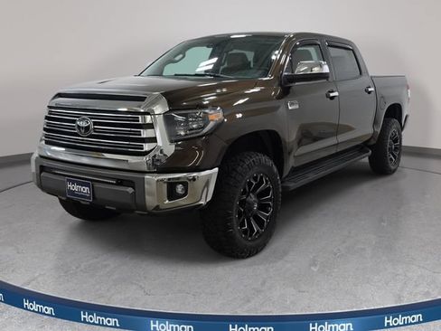 Used 2020 Toyota Tundra 1794 Edition w/ TRD Off-Road Package AWD/4WD image 1