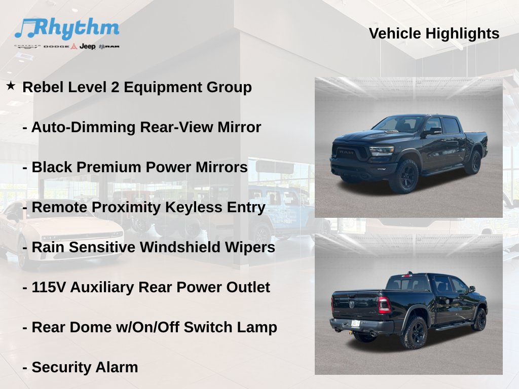 Used 2020 RAM 1500 Rebel w/ Rebel Level 2 Equipment Group AWD/4WD image 11