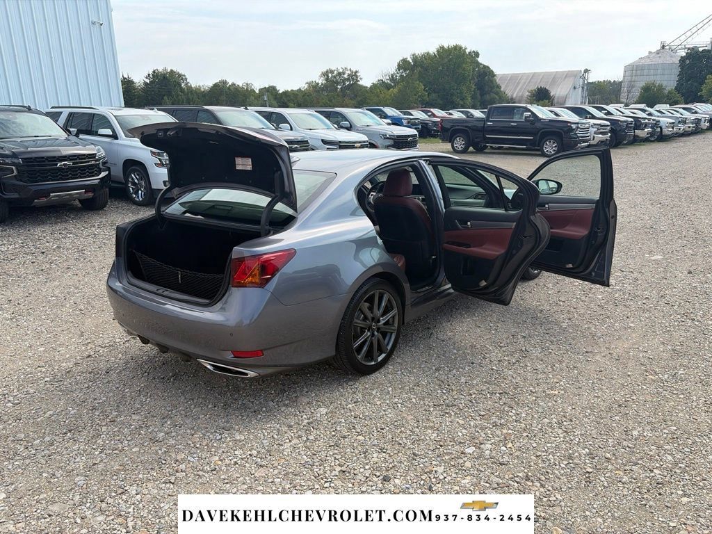 Used 2015 Lexus GS 350 AWD w/ F Sport Package image 31