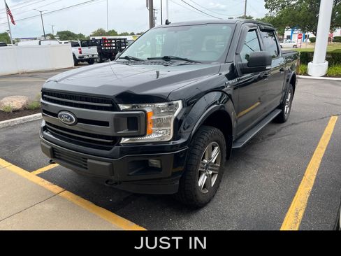 Used 2018 Ford F150 XLT w/ Equipment Group 302A Luxury AWD/4WD image 1
