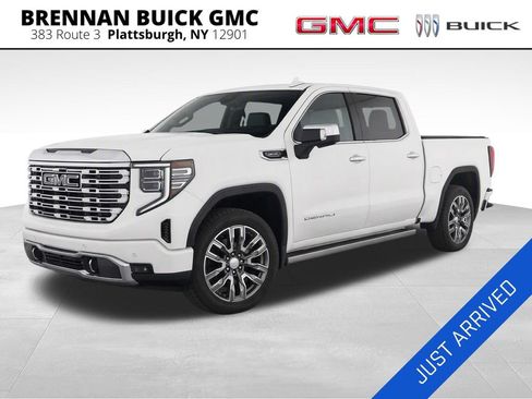 Used 2024 GMC Sierra 1500 Denali w/ Denali Reserve Package AWD/4WD image 1