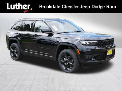 New 2024 Jeep Grand Cherokee Altitude