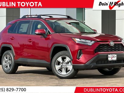 New 2025 Toyota RAV4 XLE