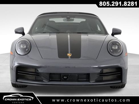 Used 2025 Porsche 911 Carrera w/ Premium Package RWD image 4