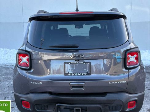 Used 2020 Jeep Renegade Limited w/ Trailer Tow Group image 6