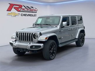 Used 2020 Jeep Wrangler Unlimited Sahara image 1