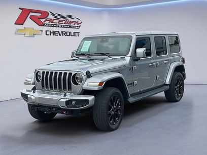 Used 2020 Jeep Wrangler Unlimited Sahara