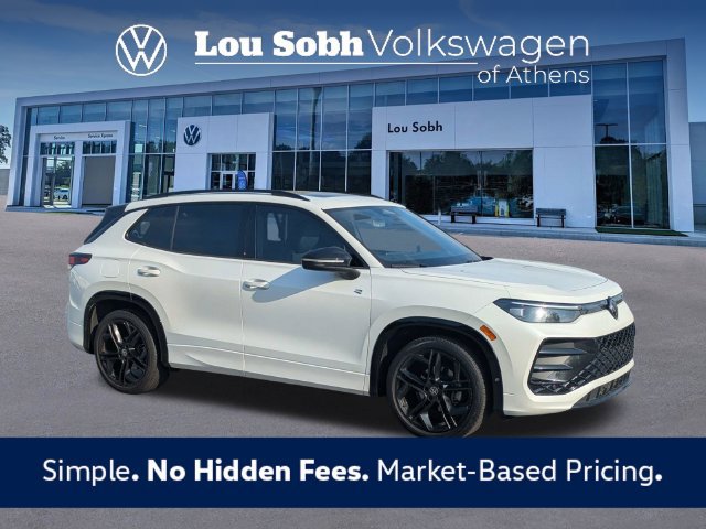 Used 2025 Volkswagen Tiguan SE R-Line FWD image 1