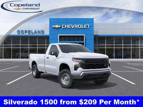New 2026 Chevrolet Silverado 1500 W/T image 1