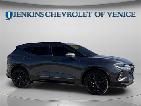 Certified 2021 Chevrolet Blazer RS w/ Enhanced Convenience Package image 10