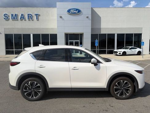 Used 2022 MAZDA CX-5 AWD 2.5 S w/ Premium Package image 1
