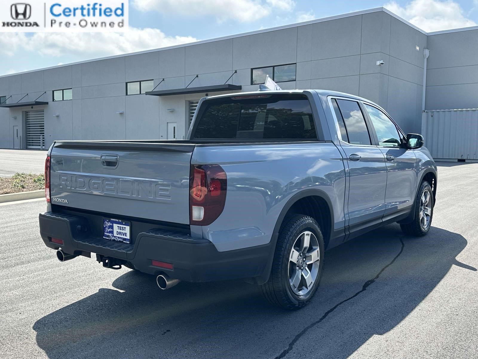 Certified 2024 Honda Ridgeline RTL image 26