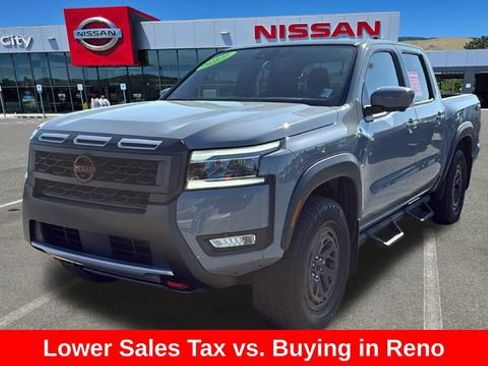 Certified 2025 Nissan Frontier PRO-4X w/ Pro Convenience Package AWD/4WD image 7