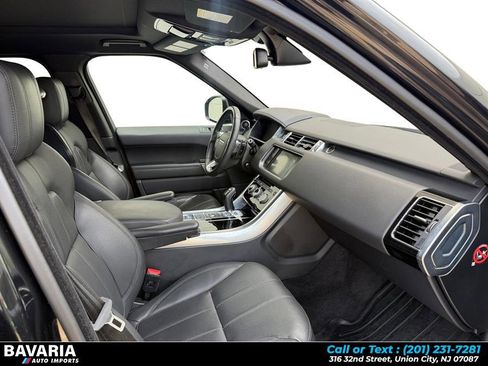 Used 2016 Land Rover Range Rover Sport Supercharged AWD/4WD image 17