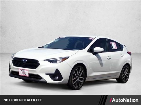 Certified 2024 Subaru Impreza 2.0i Sport w/ Popular Package #1 AWD/4WD image 1