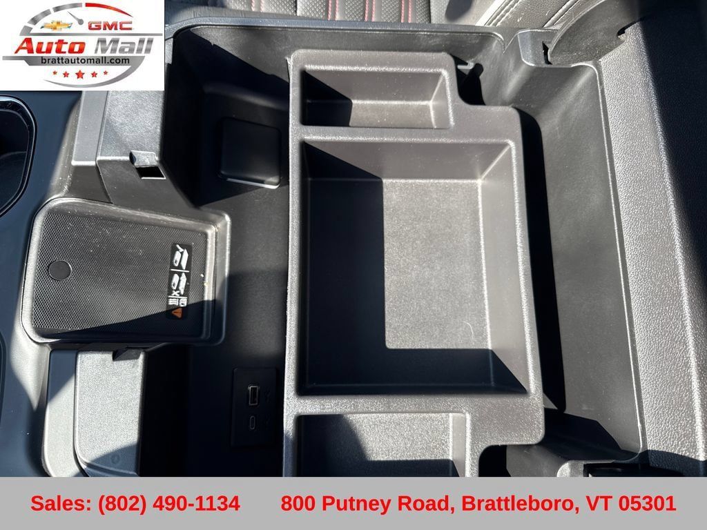 Certified 2024 GMC Sierra 2500 AT4X w/ Snow Plow Prep/Camper Package AWD/4WD image 28