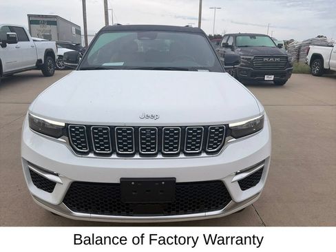 Used 2023 Jeep Grand Cherokee Summit AWD/4WD image 5