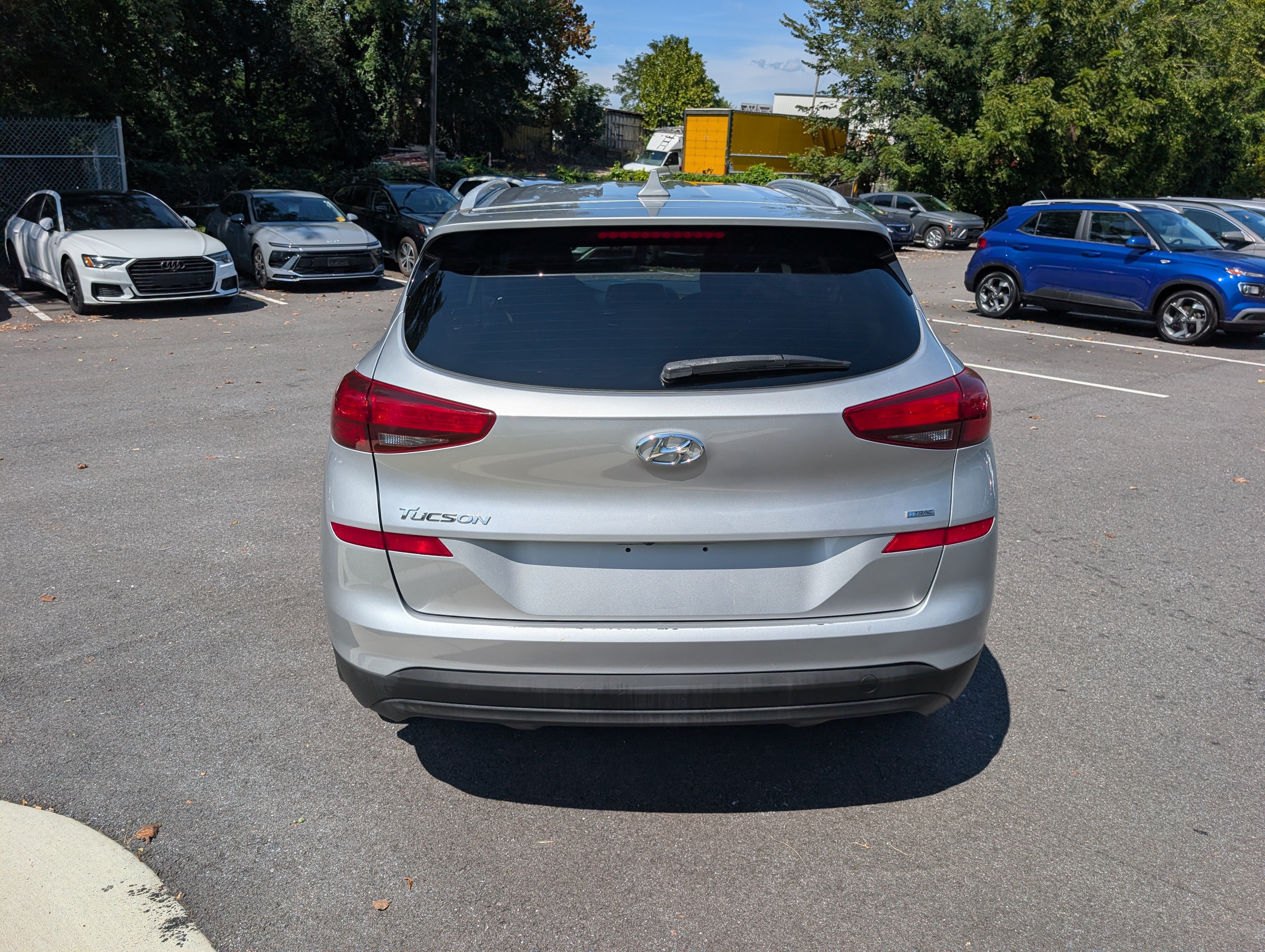 Used 2020 Hyundai Tucson Value AWD/4WD image 4