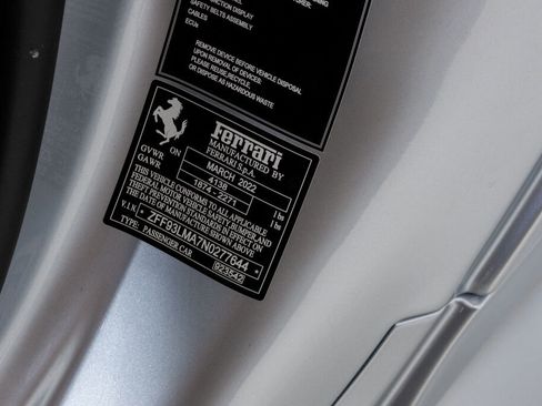 Used 2022 Ferrari F8 Tributo image 31