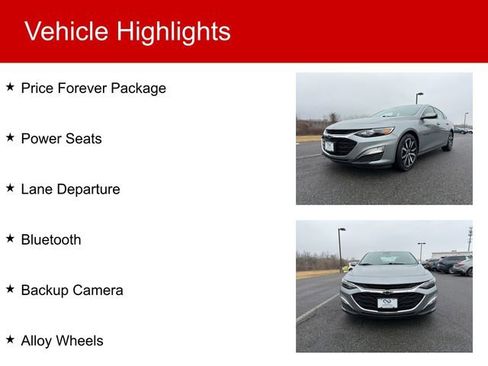 Used 2023 Chevrolet Malibu RS w/ LPO, Floor Liner Package image 2