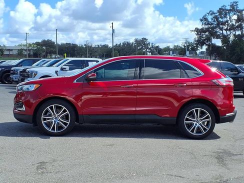 Used 2022 Ford Edge Titanium AWD/4WD image 4