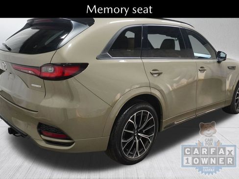 Certified 2025 MAZDA CX-70 3.3 Turbo S w/ Premium Plus AWD/4WD image 9