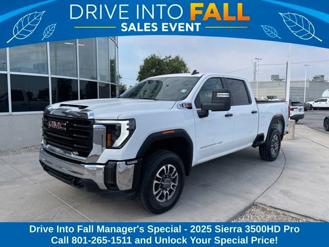 Used 2025 GMC Sierra 3500 Pro AWD/4WD image 1