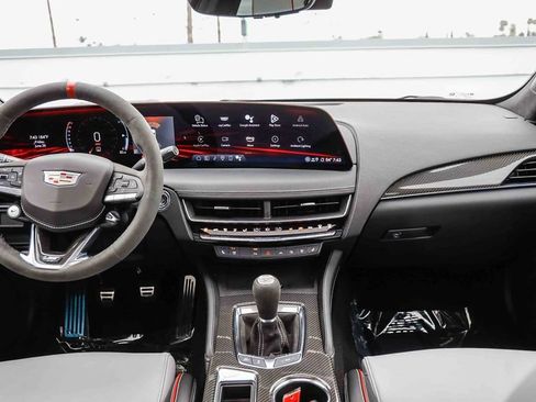 Used 2025 Cadillac CT5 V Blackwing w/ LPO, Red Accent Package RWD image 15