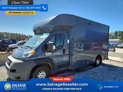 Used 2022 RAM ProMaster 3500 w/ Fleet Safety Group FWD image 1