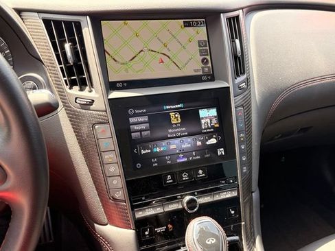 Used 2024 INFINITI Q50 Red Sport 400 w/ Black Opal Edition AWD/4WD image 22