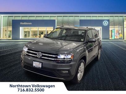 Used 2019 Volkswagen Atlas SE w/ Panoramic Sunroof Package