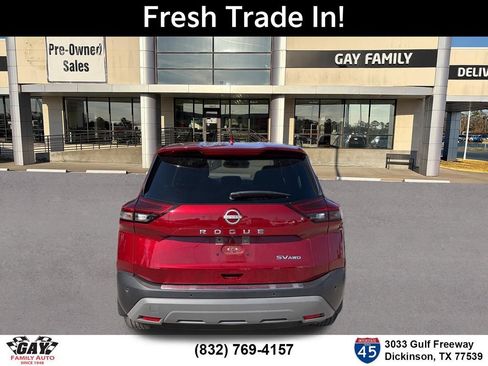 Used 2023 Nissan Rogue SV AWD/4WD image 9
