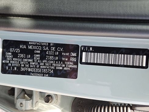 Used 2025 Kia K4 GT-Line w/ GT-Line Premium Package FWD image 29