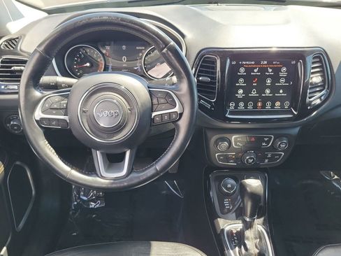 Used 2019 Jeep Compass Limited w/ Advanced Safety Group AWD/4WD image 11