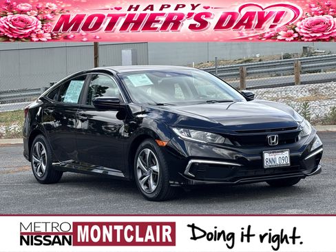 Used 2019 Honda Civic LX image 1