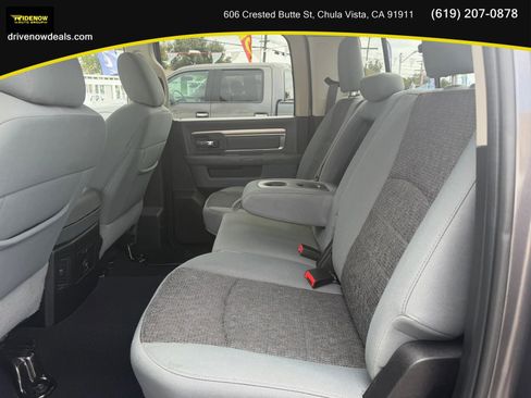 Used 2019 RAM 1500 Classic Warlock RWD image 16