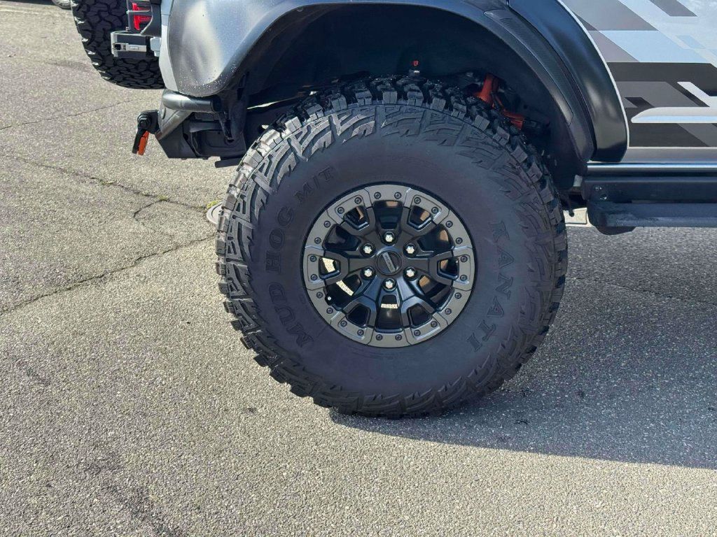 Used 2022 Ford Bronco Raptor AWD/4WD image 10