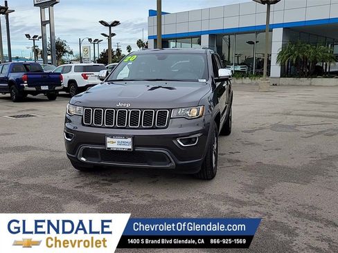 Used 2020 Jeep Grand Cherokee Limited image 3