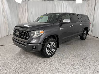 Used 2018 Toyota Tundra Platinum