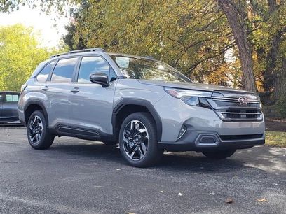 New 2025 Subaru Forester Limited
