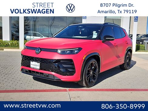 New 2026 Volkswagen Tiguan SE R-Line FWD image 1