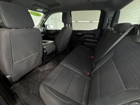 Used 2023 Chevrolet Silverado 1500 Custom w/ LPO, Dark Essentials Package AWD/4WD image 21