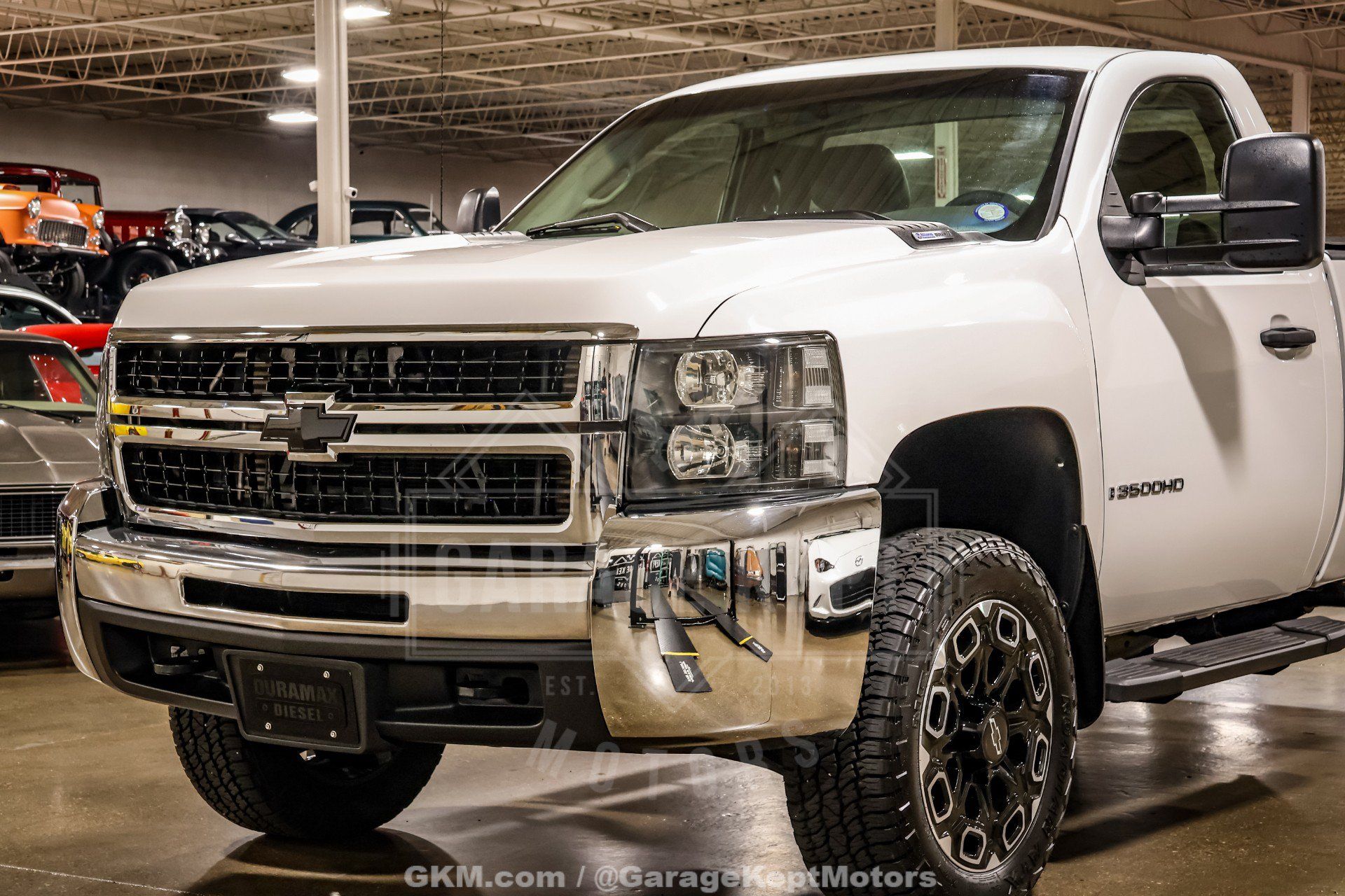Used 2008 Chevrolet Silverado 3500 W/T AWD/4WD image 22