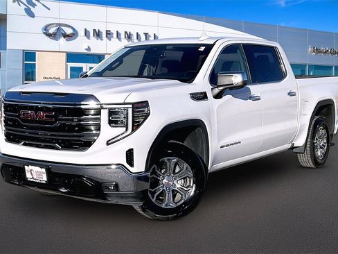 Used 2025 GMC Sierra 1500 SLT image 1