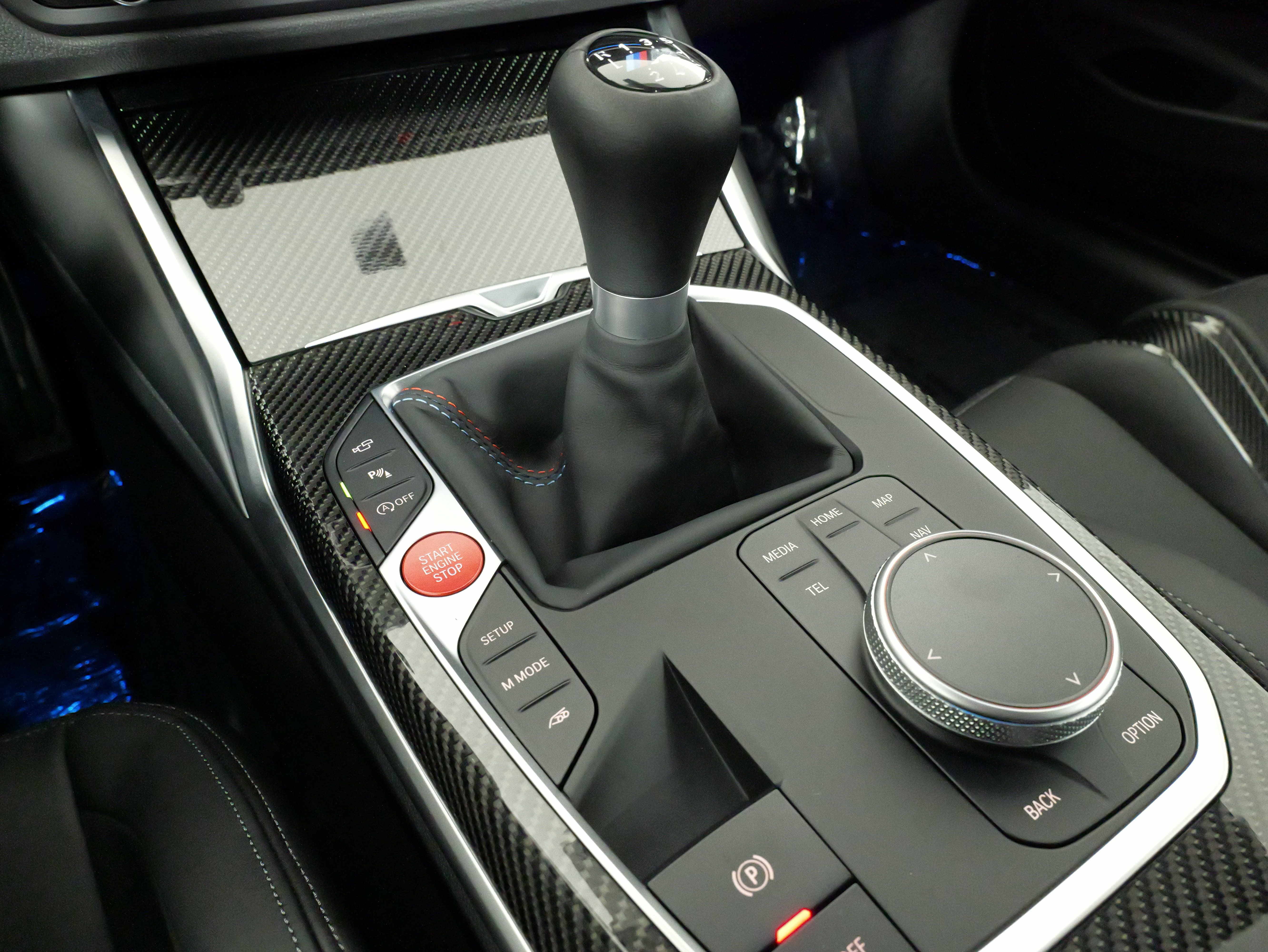 Used 2025 BMW M4 Coupe w/ M Carbon Exterior Package RWD image 70