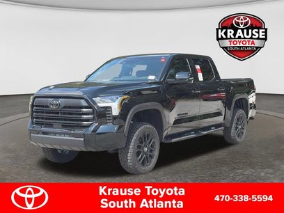New 2026 Toyota Tundra 4x4 CrewMax