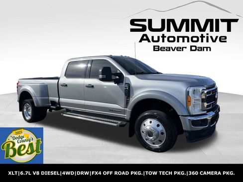 Used 2023 Ford F450 XLT w/ 360-Degree Camera Package AWD/4WD image 1