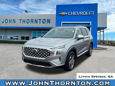 Used 2023 Hyundai Santa Fe SEL w/ Premium Package FWD image 1