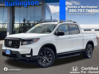 Used 2021 Honda Ridgeline Sport